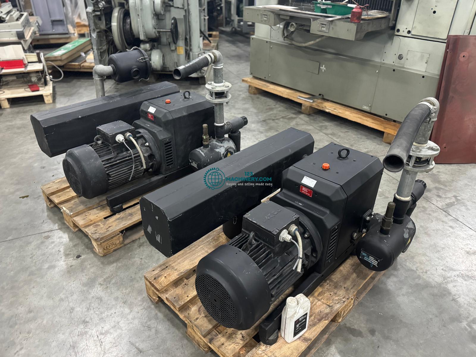 Toon advertentie Gardner Denver DLR 300